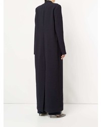 Женское темно-синее пальто от Kacey Devlin