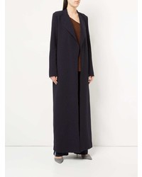 Женское темно-синее пальто от Kacey Devlin