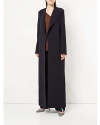 Женское темно-синее пальто от Kacey Devlin