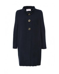 Женское темно-синее пальто от Fontana 2.0