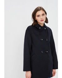 Женское темно-синее пальто от Gamelia