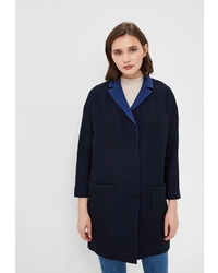 Женское темно-синее пальто от Gamelia