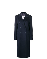 Женское темно-синее пальто от Giuliva Heritage Collection