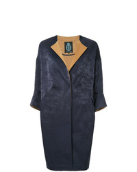 Женское темно-синее пальто от GUILD PRIME