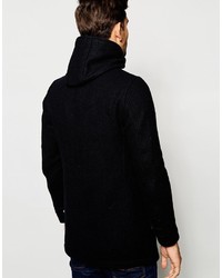 Мужское темно-синее пальто от Fidelity