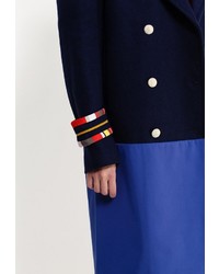 Женское темно-синее пальто от Iceberg