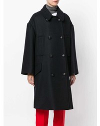 Женское темно-синее пальто от Isabel Marant Etoile