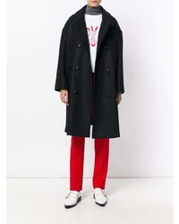 Женское темно-синее пальто от Isabel Marant Etoile