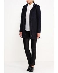 Женское темно-синее пальто от Jacqueline De Yong