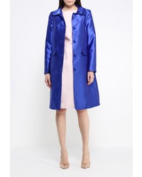 Женское темно-синее пальто от LAMANIA