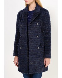 Женское темно-синее пальто от Liu Jo Jeans