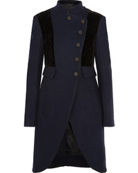 Женское темно-синее пальто от Marc by Marc Jacobs