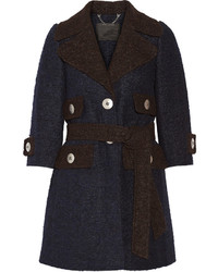 Женское темно-синее пальто от Marc Jacobs
