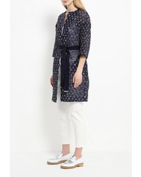 Женское темно-синее пальто от MAX&amp;Co