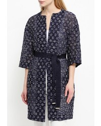 Женское темно-синее пальто от MAX&amp;Co