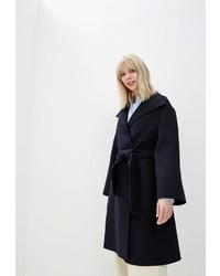 Женское темно-синее пальто от Max & Co.