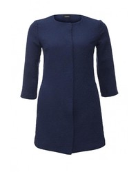 Женское темно-синее пальто от Motivi