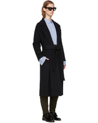 Женское темно-синее пальто от EACH X OTHER