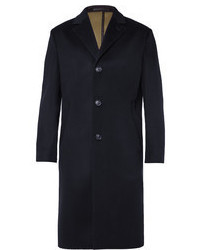 Женское темно-синее пальто от Officine Generale