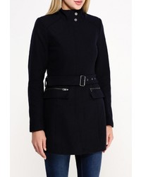 Женское темно-синее пальто от Only