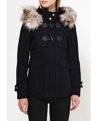 Женское темно-синее пальто от Only