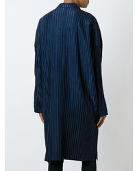 Женское темно-синее пальто от Versace Vintage