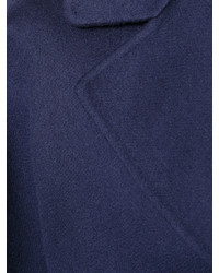 Женское темно-синее пальто от Marni