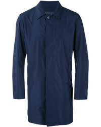 Мужское темно-синее пальто от Pal Zileri