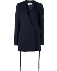 Женское темно-синее пальто от Ports 1961
