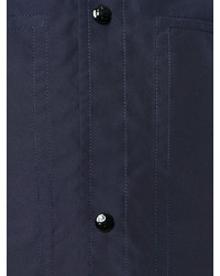 Мужское темно-синее пальто от Paul Smith