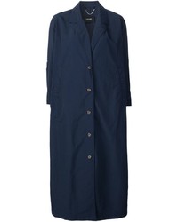 Женское темно-синее пальто от Rachel Comey