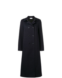 Женское темно-синее пальто от RED Valentino
