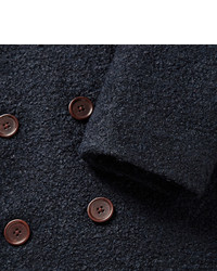 Женское темно-синее пальто от GANT