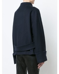 Женское темно-синее пальто от Kimora Lee Simmons