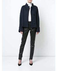 Женское темно-синее пальто от Kimora Lee Simmons