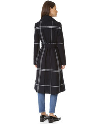 Женское темно-синее пальто от Club Monaco