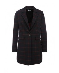 Женское темно-синее пальто от Sonia By Sonia Rykiel