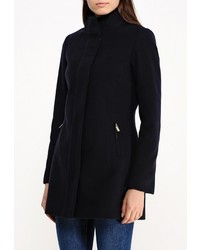 Женское темно-синее пальто от SPRINGFIELD