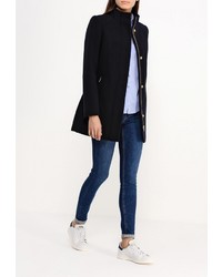 Женское темно-синее пальто от SPRINGFIELD