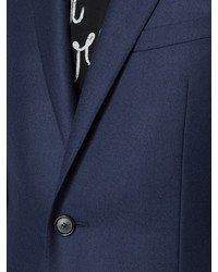 Мужское темно-синее пальто от Lanvin