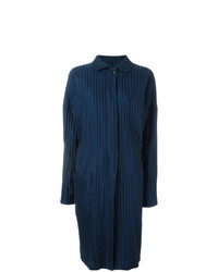 Женское темно-синее пальто от Versace Vintage