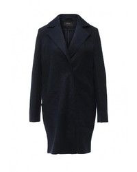 Женское темно-синее пальто от Vila