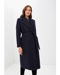 Женское темно-синее пальто от Vivaldi