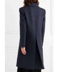 Женское темно-синее пальто от Dion Lee