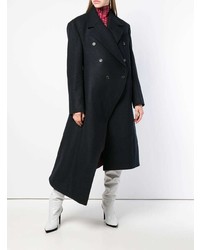 Женское темно-синее пальто от Y/Project