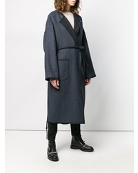 Женское темно-синее пальто от Zadig & Voltaire