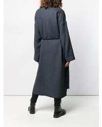 Женское темно-синее пальто от Zadig & Voltaire