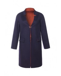 Женское темно-синее пальто от Спартак