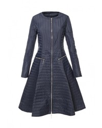 Женское темно-синее пальто от Спартак