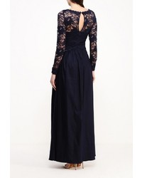 Темно-синее платье-макси от Apart